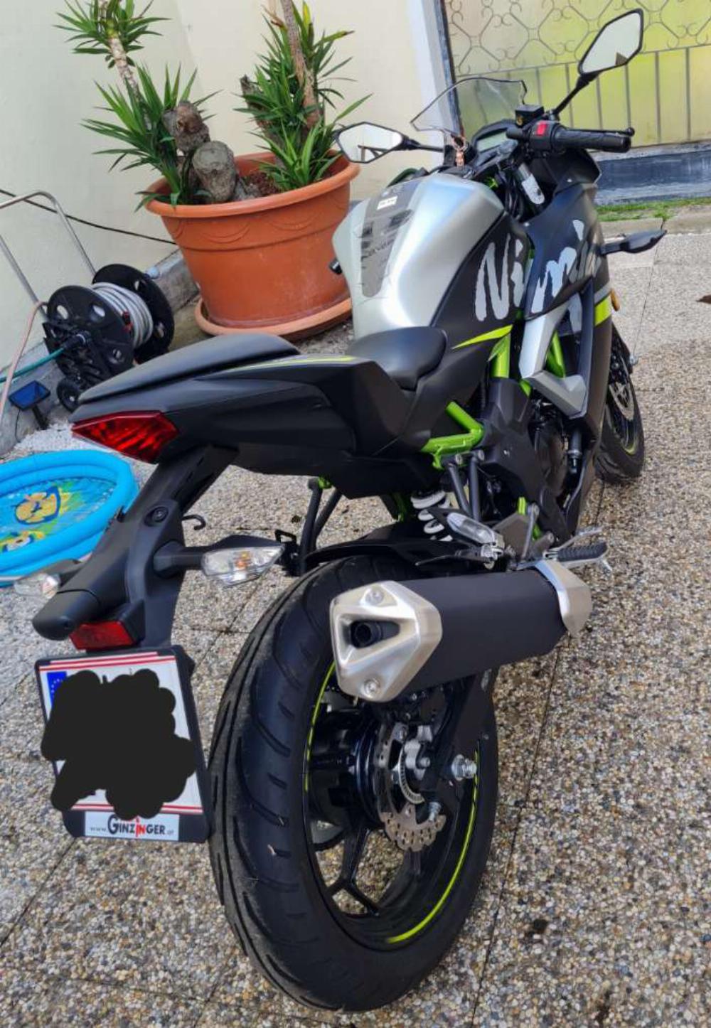 Motorrad verkaufen Kawasaki Ninja 125 Ankauf